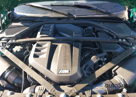 2025 BMW M4 Competition xDrive z USA, uszkodzony, nr VIN WBS43BA09SCU16500